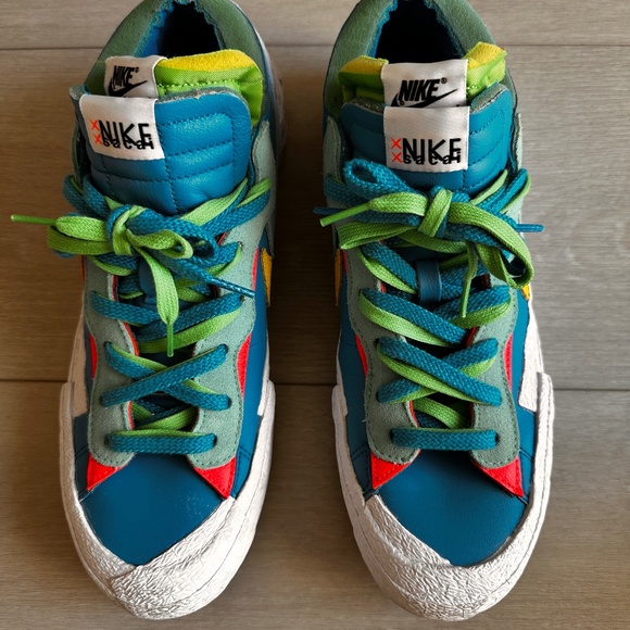 Nike Blazer sacai KAWS Neptune Blue 12 - Picture 1 of 12